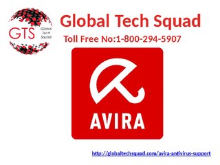 Support For Avira  Antivirus @@ 1-800-294-5907