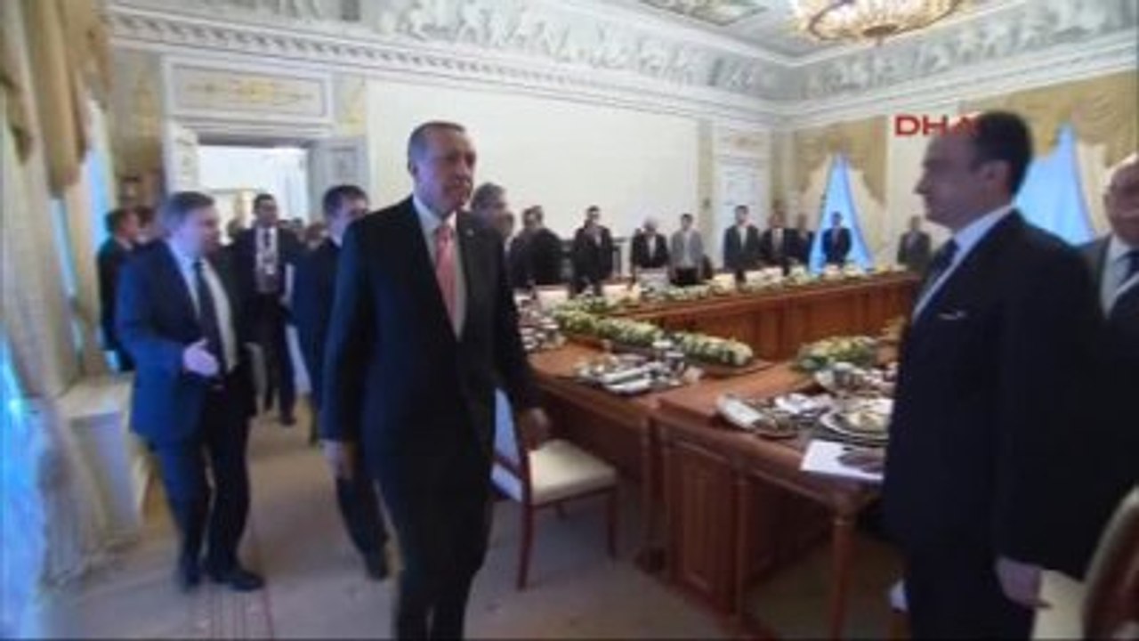 Putin ve Erdoğan Heyetler Arası Görüşmede Bulunuyor