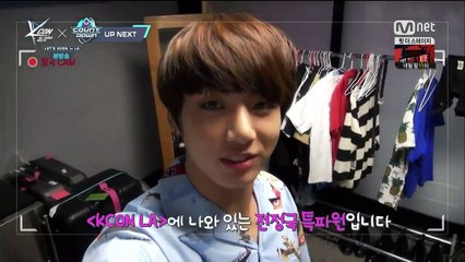 160809 BTS 방탄소년단 KCON 2016 LA ~ Waiting room