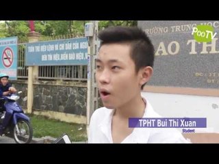 Phỏng vấn kỳ thi TN THPT 2016 BÁ CMN ĐẠO
