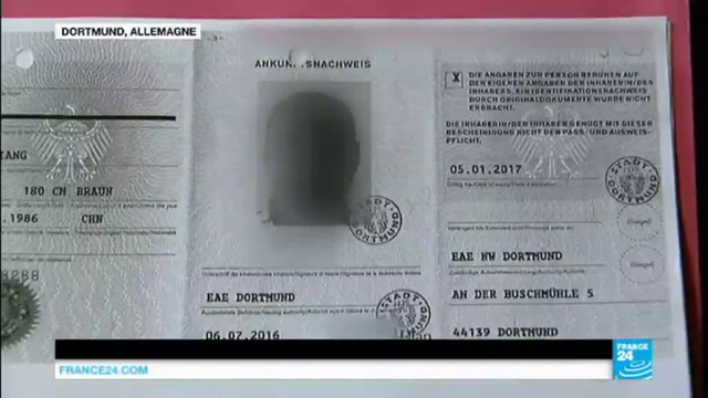 Allemagne : un touriste chinois confondu avec un demandeur d'asile passe 2 semaines dans un camp