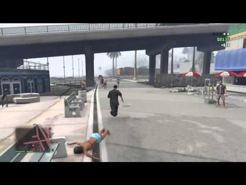 GTA V   punching montage