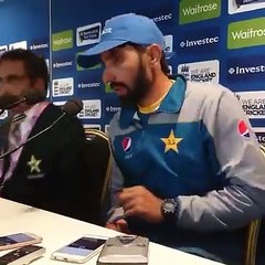 MISBAH UL HAQ TELL ABOUT ENG TEST