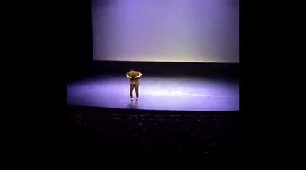 Axel Coze, ancien danseur de l'école de Katia Seguin