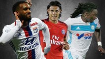 Les 10 meilleurs buteurs de Ligue 1 en activité