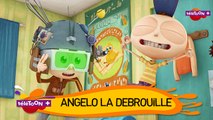 ANGELO LA DEBROUILLE SAISON  3 (épisode entier) - Télépathie (Dessin animé TéléTOON+)