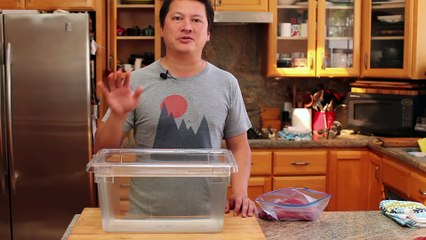 L'astuce simplissime pour mettre vos aliments sous vide