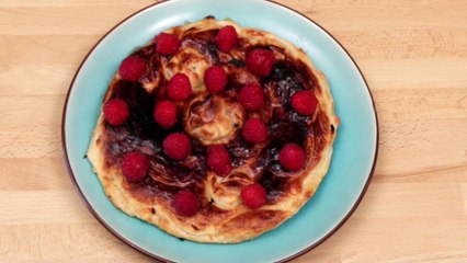 La galette des rois pommes/framboises