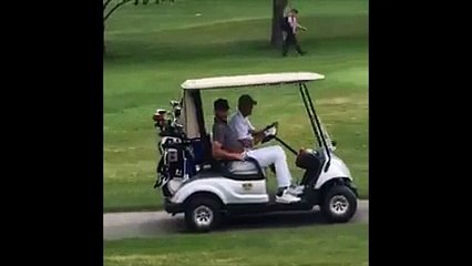 Steph Curry Plays Golf With Barack Obama!
