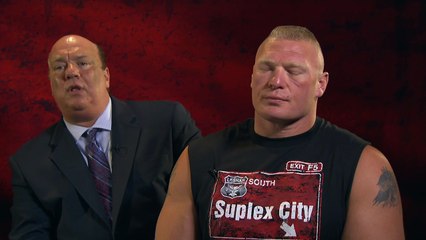 Paul Heyman offers a SummerSlam prediction for Randy Orton - "Lesnar/Orton: 15 Years in the Making..