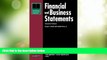 Big Deals  Financial and Business Statements (Barron s Business Library)  Best Seller Books Most