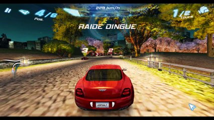 Asphalt 9 : Adrénaline (Bentley Continental SuperSports)
