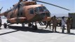 Afghan Air Force Mi-17 Sling Load