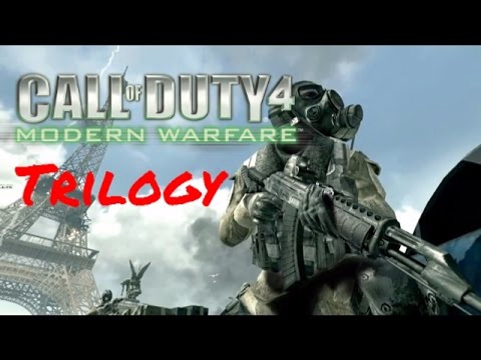 The Modern Warfare Trilogy