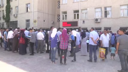 Suriyeli Öğretmenlere Yeterlilik Sınavı