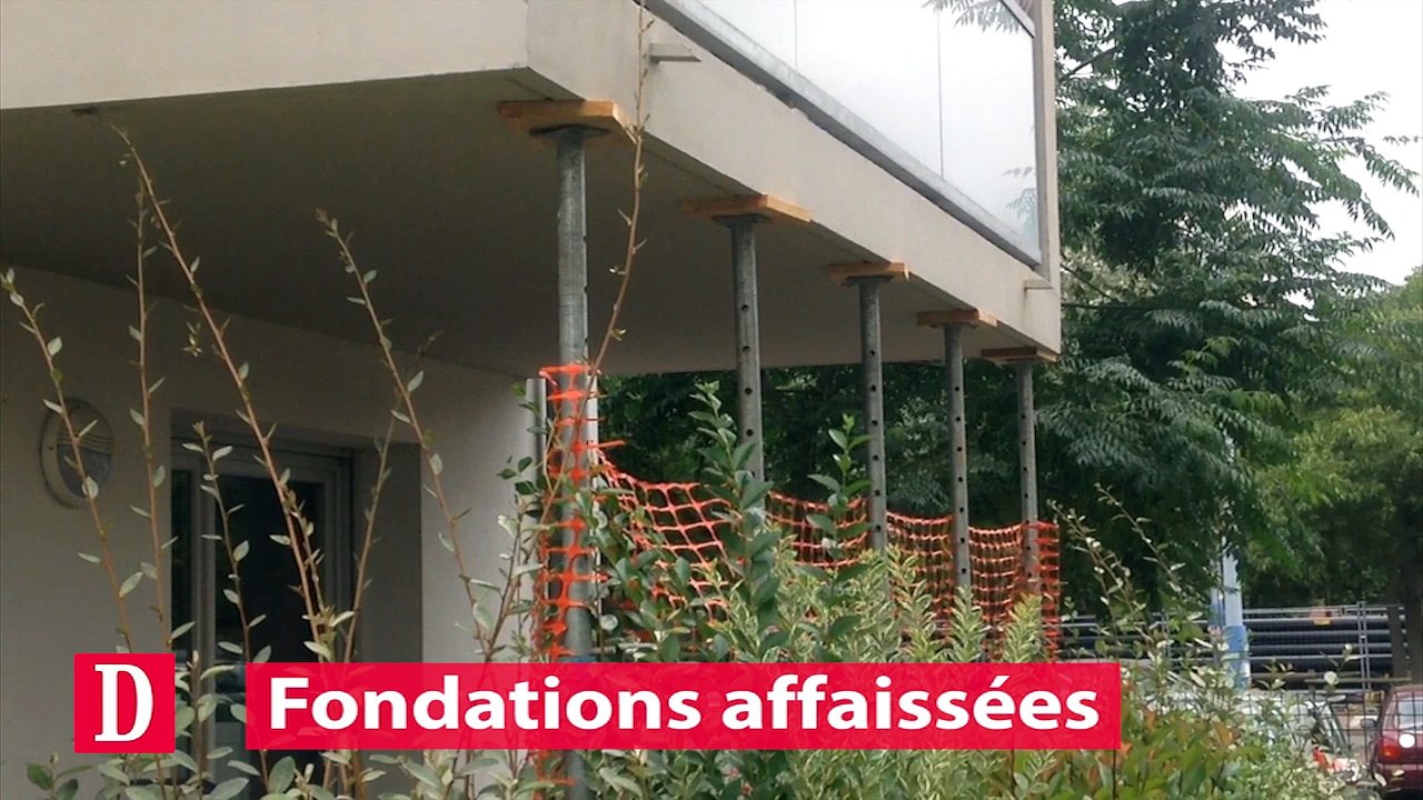Résidence neuve menace de s'effondrer à Toulouse