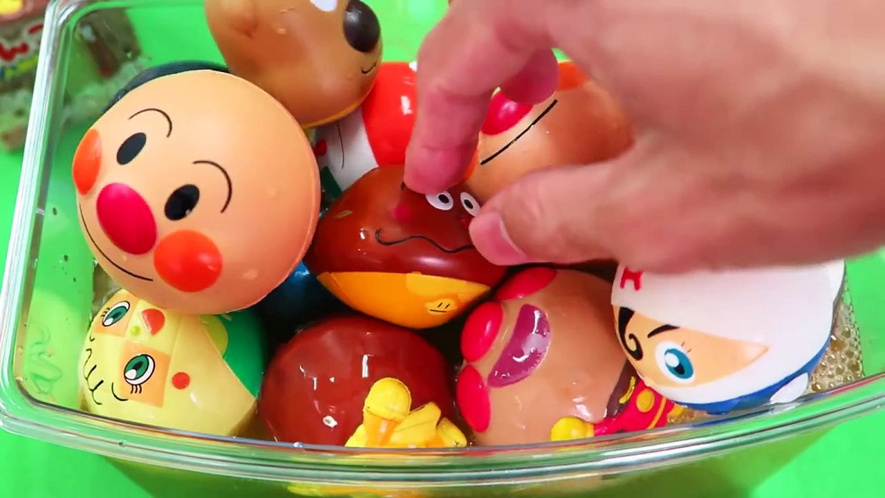 うんこ入浴剤 お風呂で遊ぼ うんちくん アンパンマン おもちゃアニメ animation anpanman Toy Kids