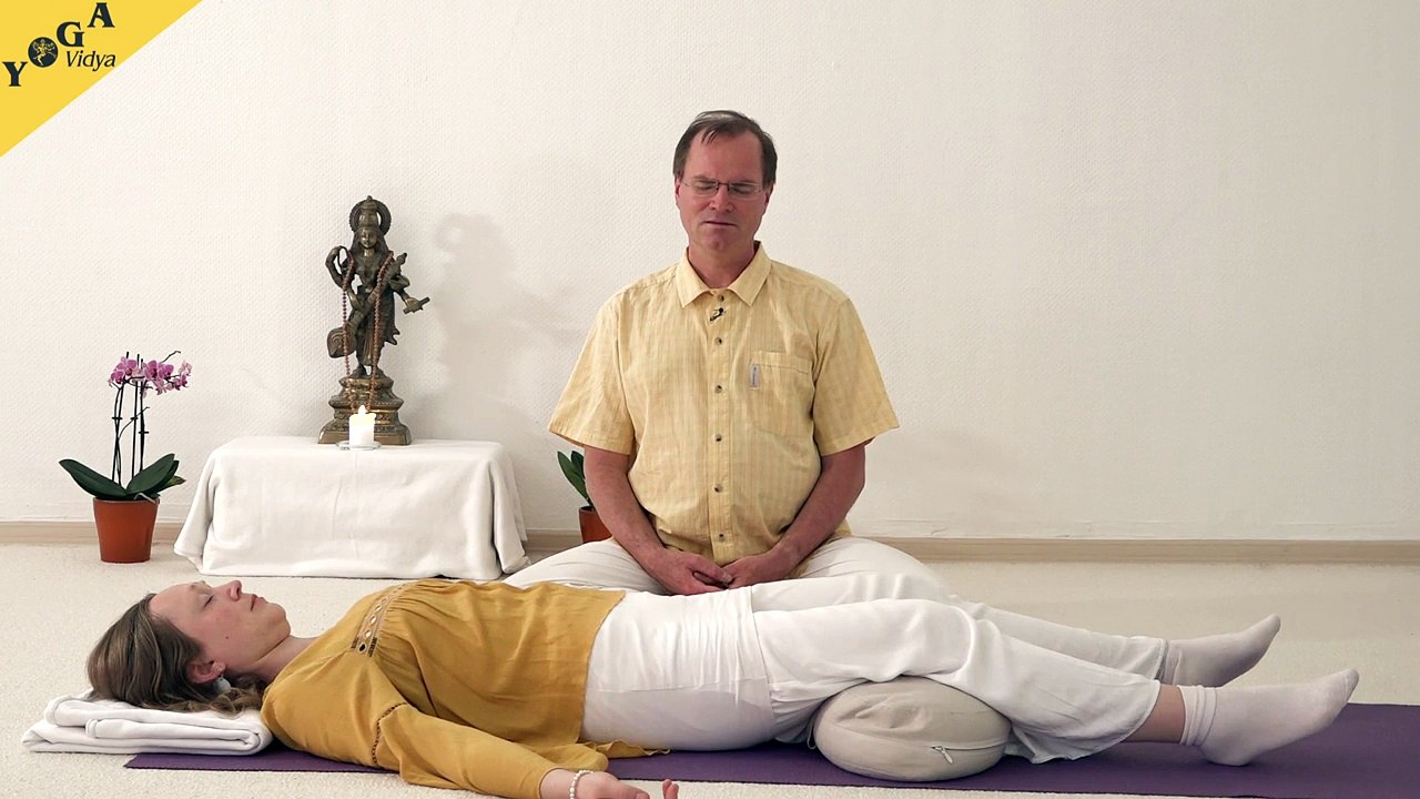 1B Autogenes Training im Liegen - Langes Praxis-Video Erste Woche Entspannungskurs für Anfänger