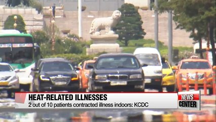 Staying indoors is not always the best way to avoid heat-related illnesses