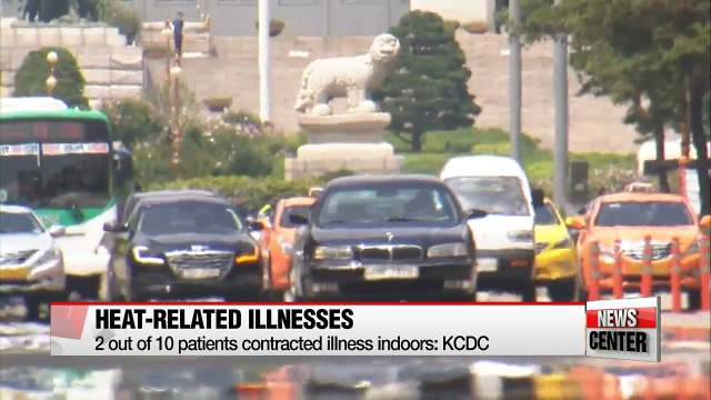 Staying indoors is not always the best way to avoid heat-related illnesses