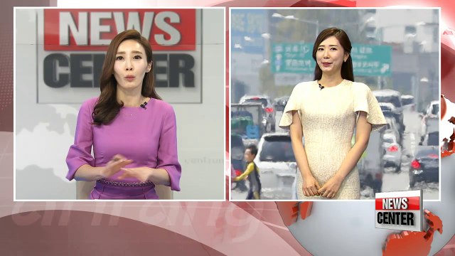 Scorching summer heat, passing showers in some parts