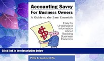 Big Deals  Accounting Savvy for Business Owners: A Guide to the Bare Essentials  Best Seller Books