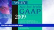 Big Deals  Wiley Not-for-Profit GAAP 2009: Interpretation and Application of Generally Accepted