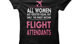 Awesome Flight Attendant Shirt Tshirt and Hoodies