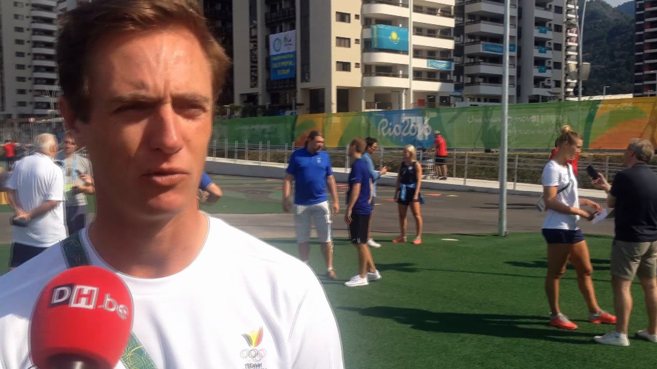 Nicolas Colsaerts: "C'est pas donné à tout le monde d'être aux JO"