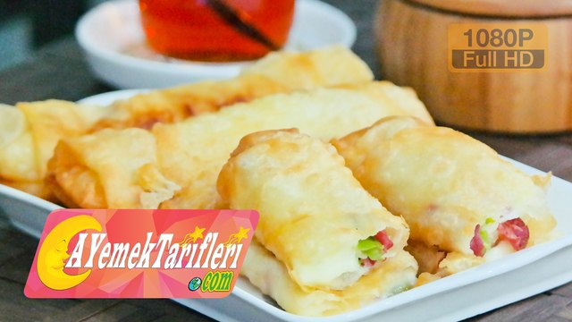 Paçanga Böreği Nasıl Yapılır? | Paçanga Böreği Tarifi