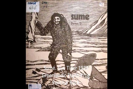 Sumé Nye Tider 1973 Greenlandic Psych Prog Political Rock