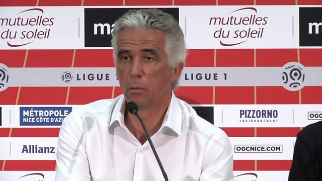 Foot - L1 - OGCN : Rivère «On va jouer toutes les compétitions»