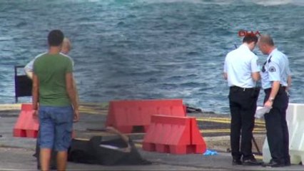 Sarayburnu Açıklarından Ceset Çıktı