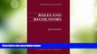 Big Deals  Rules and Regulators (Oxford Socio-Legal Studies)  Best Seller Books Most Wanted