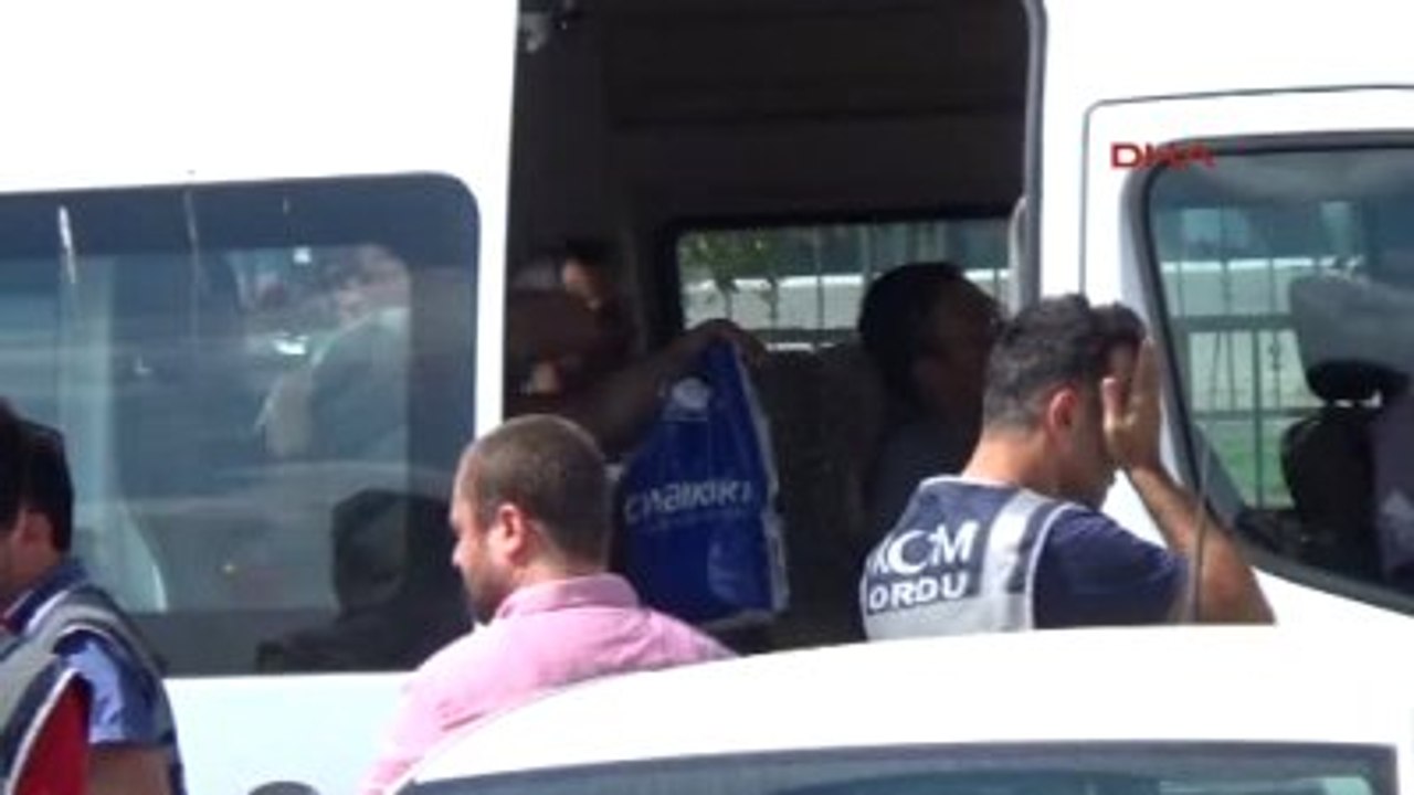 Ordu'da Fetö Soruşturmasında 12 Zabıt Katibi Adliyeye Sevk Edildi