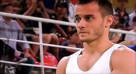 إصابة لاعب الجمباز الفرنسي سمير آيت سعيد... لطف شي يدوخ