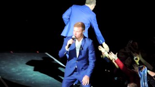 Donde quieras yo ire - Backstreet Boys- Argentina Luna Park- 17/06/15