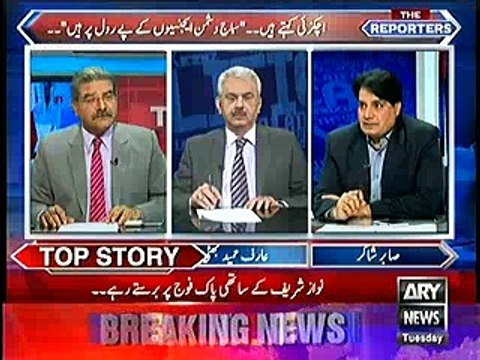 USA, India & Afghanistan wants Nawaz Sharif to continue & to end Raheel Sharif's tenure as COAS - Sabir Shakir