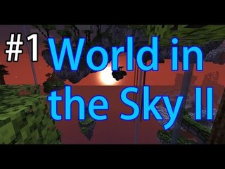 Minecraft | World in the sky II #1 | 進入鐵器時代 /Ryan