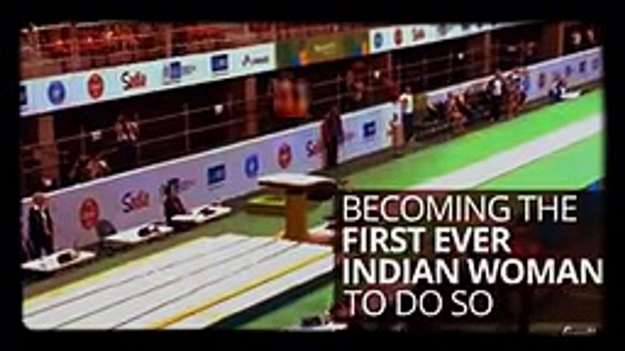 Dipa Karmakar -- First Indian woman to qualify for Rio Olympics 2016 Gymnastics