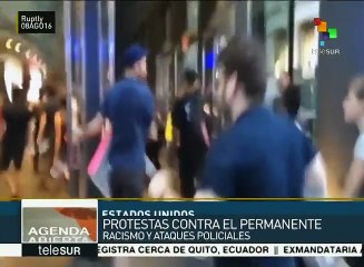 Estadounidenses se movilizan contra el abuso policíaco