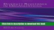 [Download] Diversity Resistance in Organizations (Applied Psychology Series) [PDF] Online