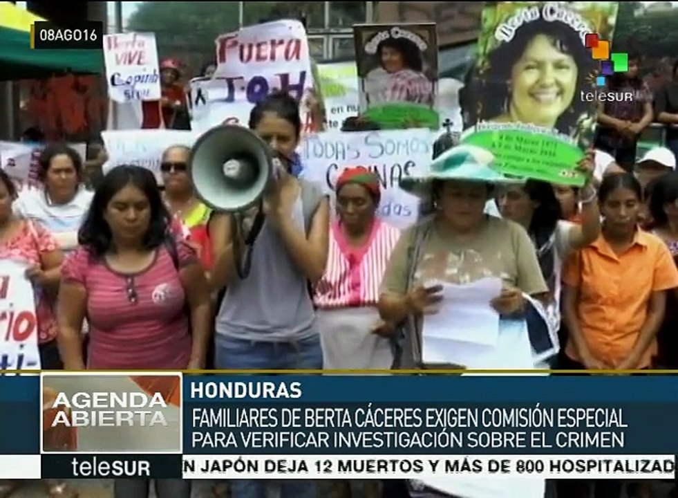 Honduras: exigen resolver el asesinato de lider...