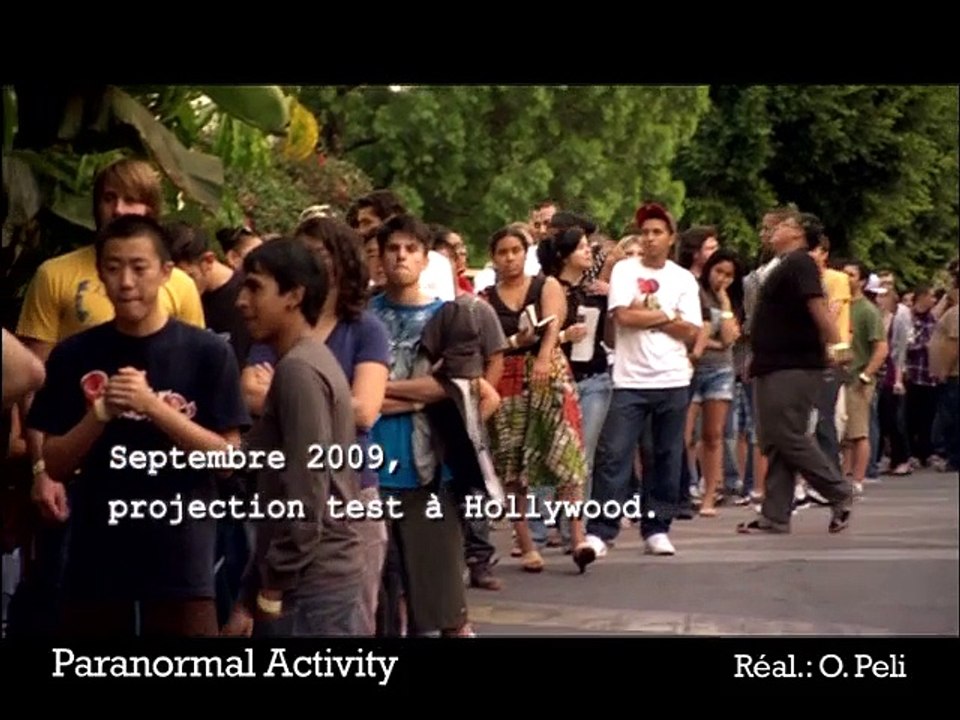 Paranormal Activity VF