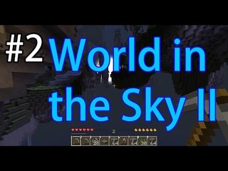 Minecraft | World in the sky II #2 | 月光下的水簾洞 /Ryan