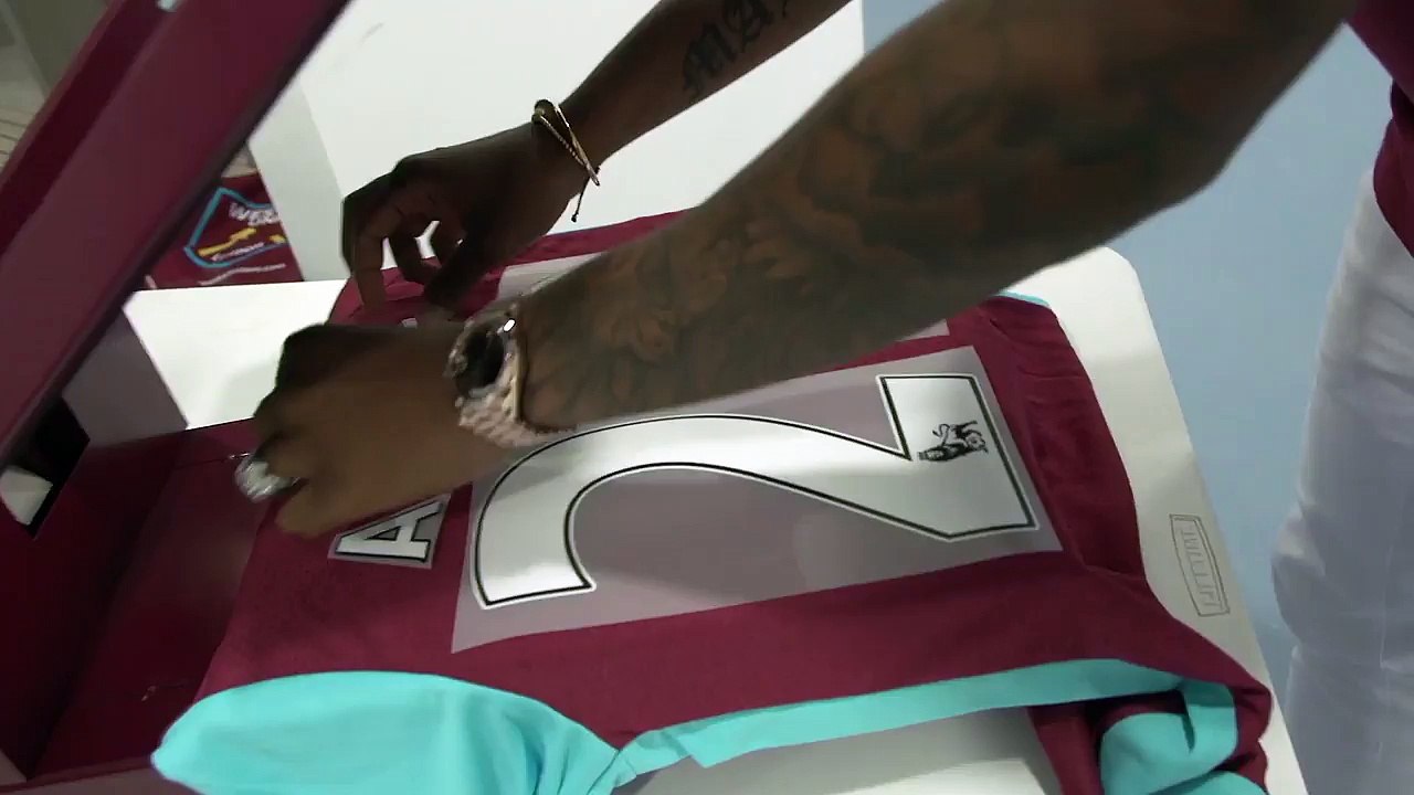 Ayew à West Ham