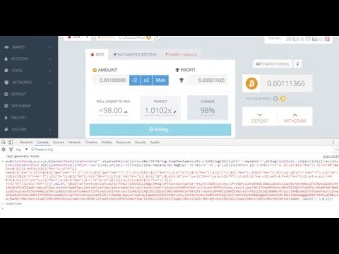 BitSler Trick 2016 Win Ever