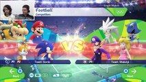 Mario & Sonic at the Rio 2016 Olympic Games - Wii U - FUTEBOL (soccer)