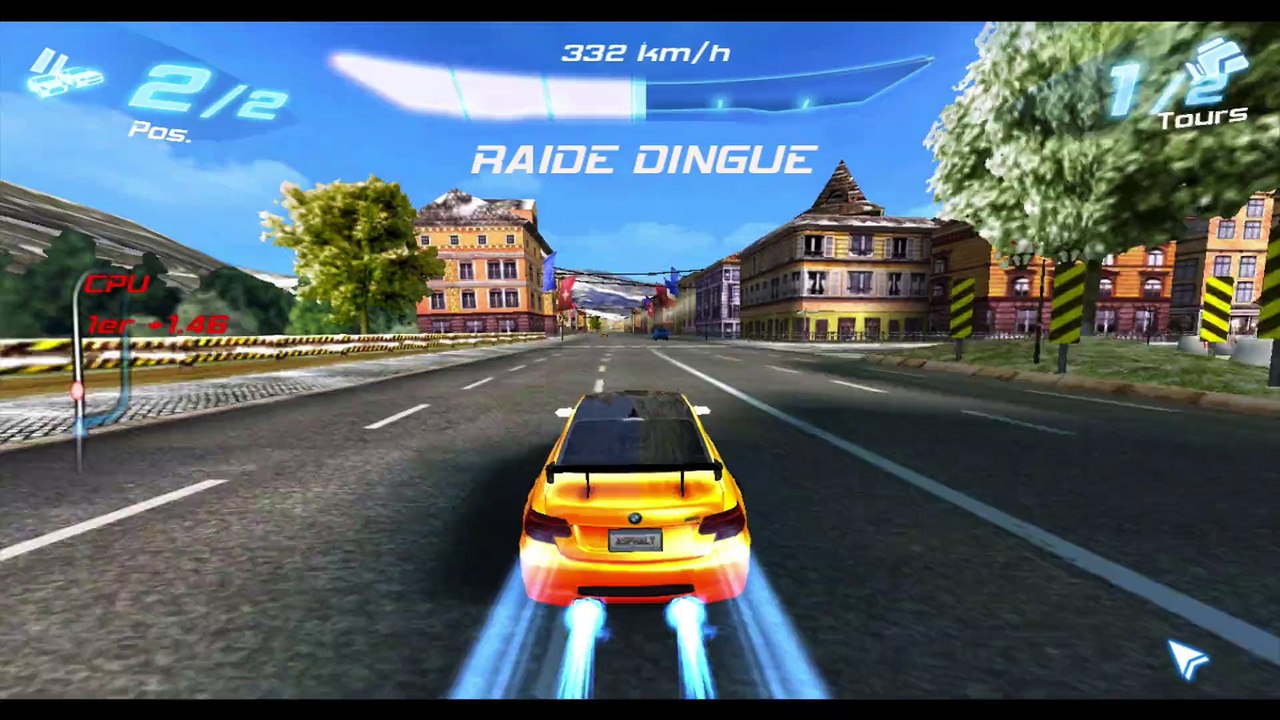 Asphalt 9 : Adrénaline (BMW M3 GTS)