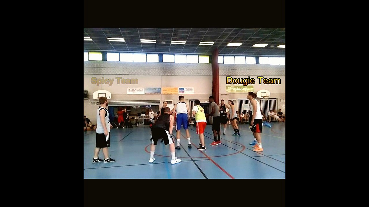 24 h BASKET 2016 LIBELLULES STRASBOURG